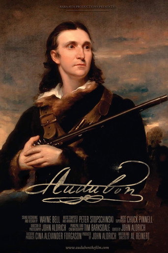 Movie poster for Rara Avis: John James Audubon and the Birds of America (2014)