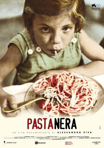 Movie poster for Pasta nera (2011)