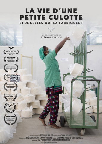 Movie poster for The Story Of The Panty and of Those Who Make It