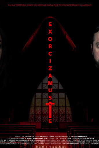 Movie poster for Exorcizamus Te (2021)