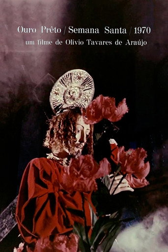 Movie poster for Semana Santa em Ouro Preto (1970)