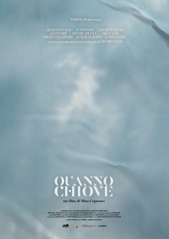 Quanno chiove poster