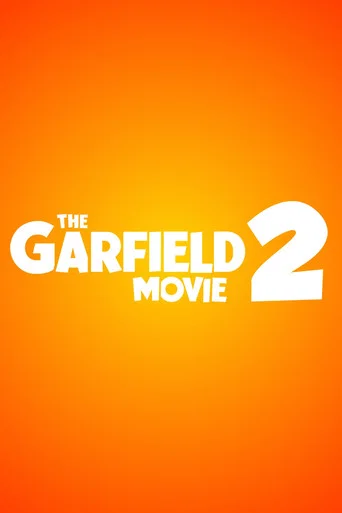 Movie poster for The Garfield Movie 2