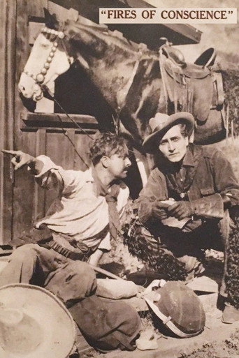 Movie poster for Fires of Conscience (1916)