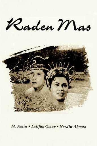 Movie poster for Raden Mas (1959)