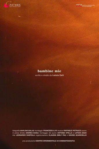 Movie poster for Bambine mie
