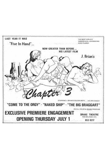 Movie poster for Chapter 3 (1971)
