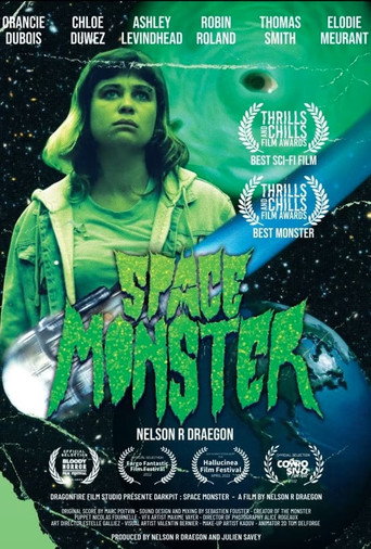 Movie poster for Space Monster (2024)
