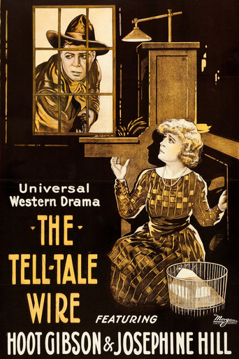 Movie poster for The Tell-Tale Wire (1919)