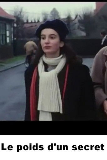 Le Poids d'un secret poster