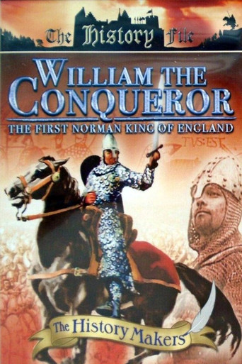 Movie poster for William the Conqueror: The First Norman King of England (1996)