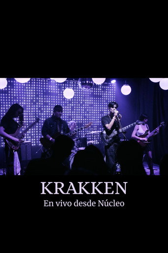 Movie poster for Krakken - En Vivo desde Núcleo (2025)