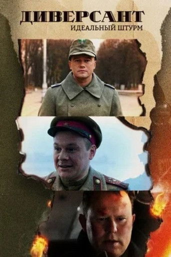 Диверсант. Идеальный штурм poster
