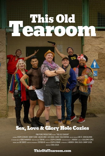 Movie poster for This Old Tearoom (2022)