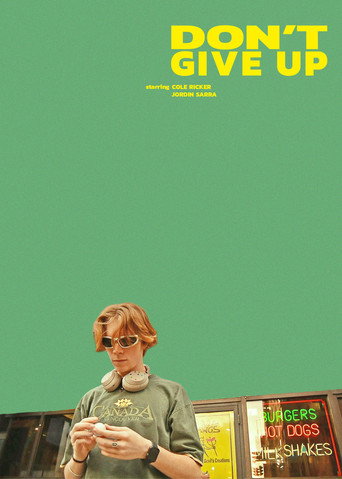 Movie poster for Don't Give Up (2026)