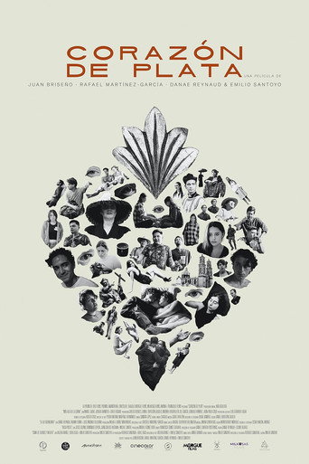 Corazón de plata poster