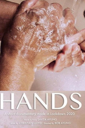Movie poster for Hands (2021)