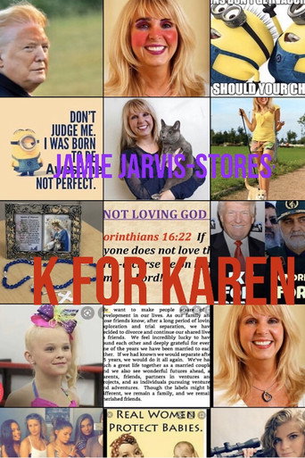 Movie poster for K for Karen (2020)