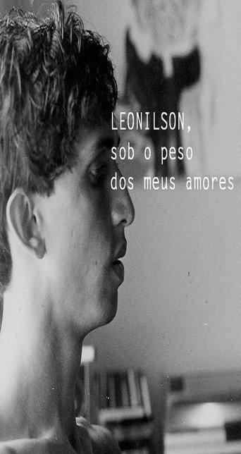 Movie poster for Leonilson, Sob o Peso dos Meus Amores (2012)