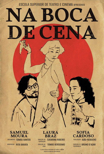 Movie poster for Na Boca de Cena (2024)