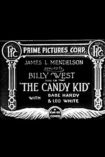 Movie poster for The Candy Kid (1917)