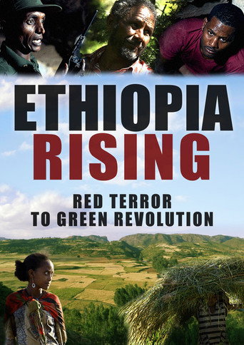 Movie poster for Ethiopia Rising: Red Terror to Green Revolution (2015)