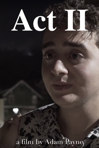 Movie poster for Act II (2018)