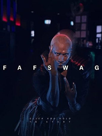 Movie poster for FafswagVogue.com (2018)
