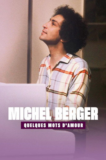 Movie poster for Michel Berger, quelques mots d'amour (2017)