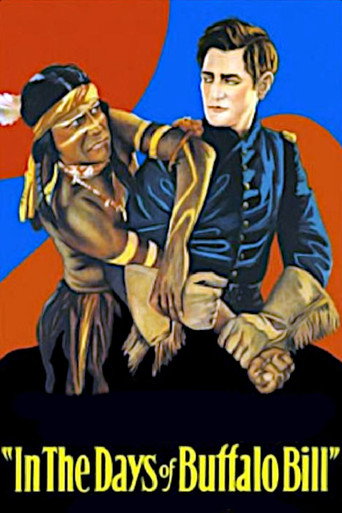 Movie poster for In the Days of Buffalo Bill (1922)