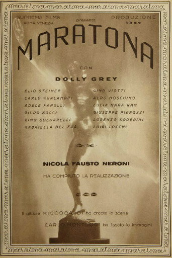 Movie poster for Marathon (1930)