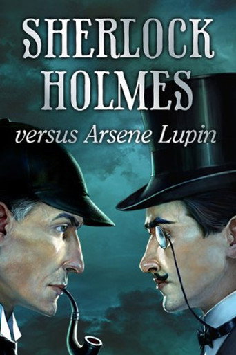 Movie poster for Arsène Lupin versus Sherlock Holmes (1910)