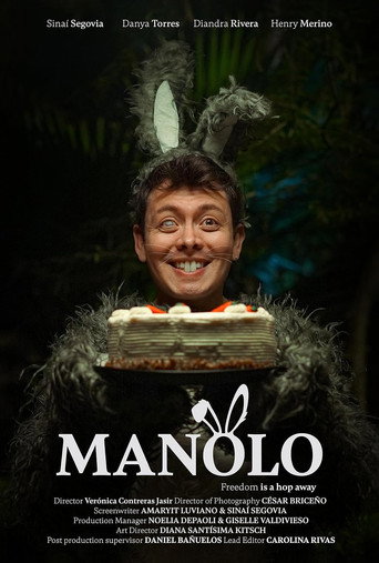 Movie poster for Manolo (2024)
