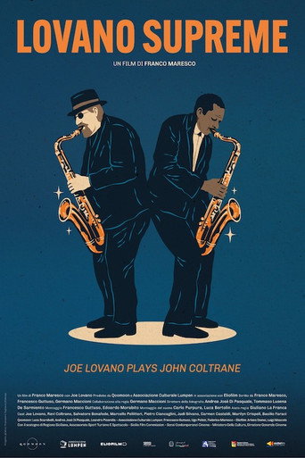 Movie poster for Lovano Supreme (2023)