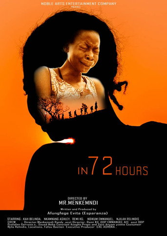 Movie poster for In 72 hours (2019)