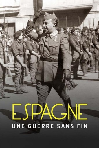 Series poster for Espagne, une guerre sans fin (2025)