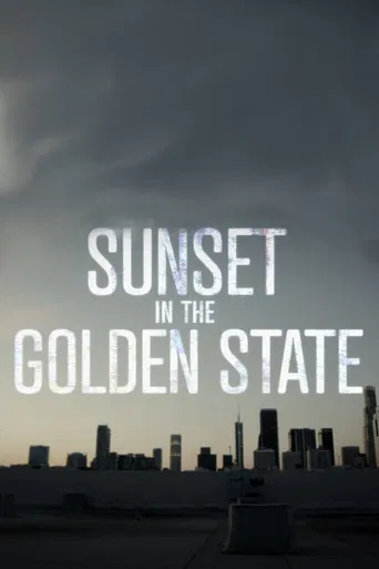Series poster for Sunset in the Golden State (2019)