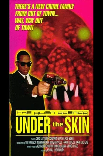 Movie poster for The Alien Agenda: Under the Skin (1997)