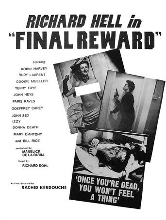 Movie poster for Final Reward (1978)