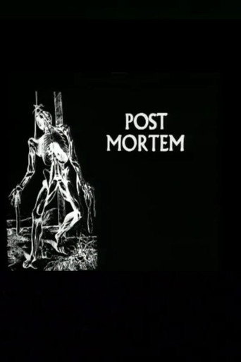 Post Mortem poster