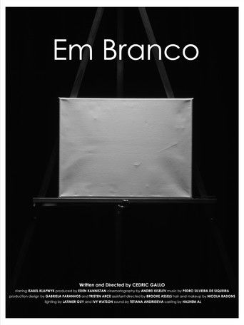 Em Branco poster