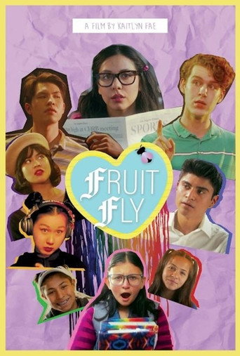 Movie poster for Fruit Fly (2019)