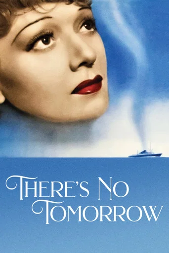 Movie poster for There's No Tomorrow (1940)