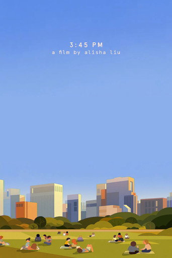 Movie poster for 3:45 PM (2021)