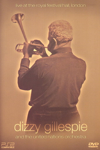 Movie poster for Dizzy Gillespie: Live at the Royal Festival Hall (1989)