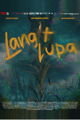 Movie poster for Langit Lupa (2024)