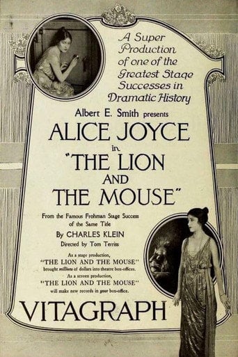 Movie poster for The Lion and the Mouse (1919)