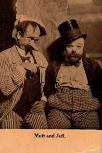 Movie poster for Mutt and Jeff (1913)