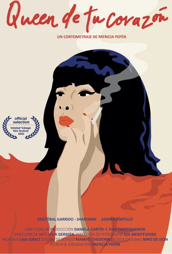 Movie poster for Queen de tu corazón (2022)