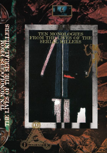 Ten Monologues from the Lives of the Serial Killers poster
